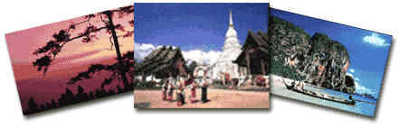 Vacations in Thailand